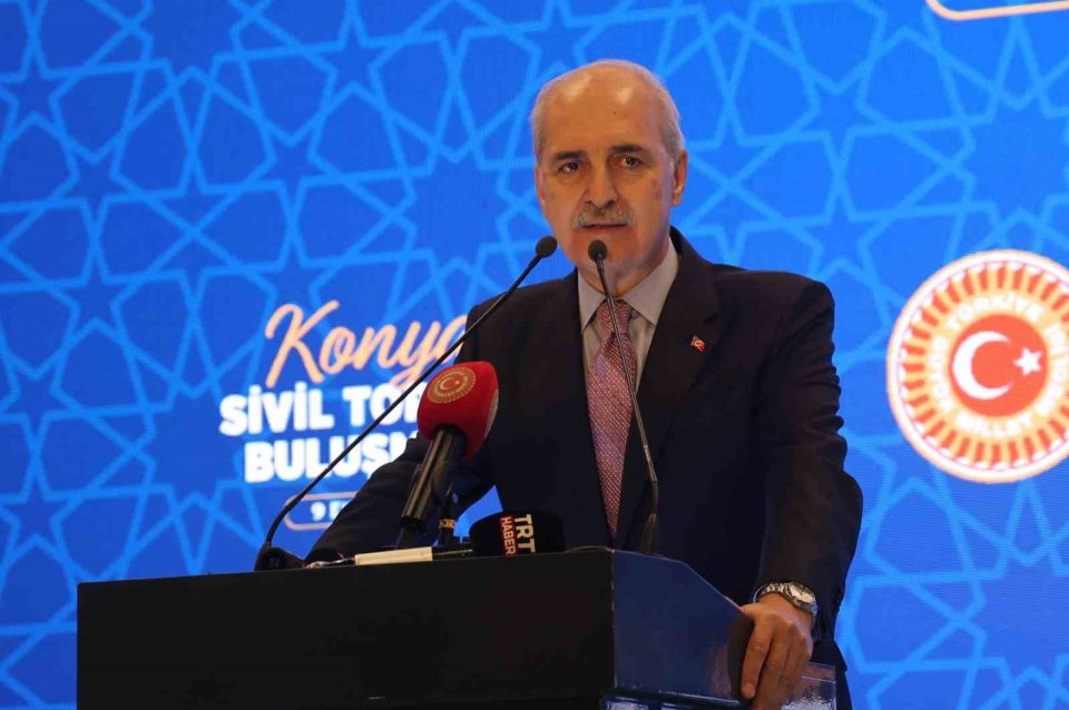 TBMM Başkanı Kurtulmuş: "Tam bağımsız bir Filistin Devleti kurulana kadar Türkiye’nin Filistin’e verdiği destek devam edecek"