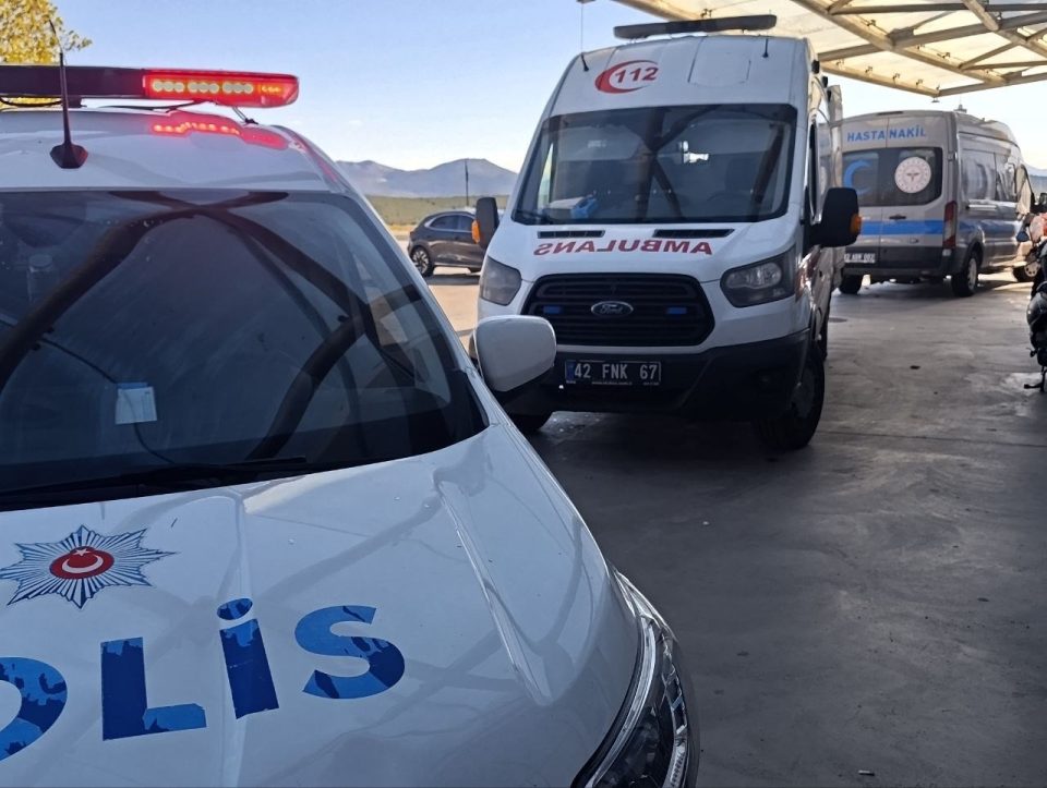 İkinci kattan düşen alzaymır hastası yaralandı