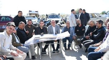BAŞKAN USTAOĞLU, SANAYİDE GENÇLERLE KAHVALTIDA BULUŞTU