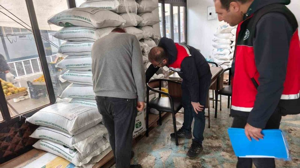 Beyşehir’de gübre bayilerine sıkı denetim