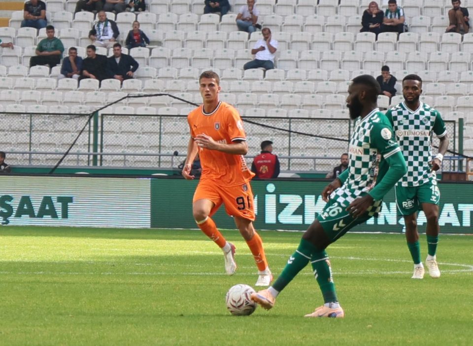 Trendyol Süper Lig: Konyaspor: 0 - Başakşehir: 0 (Maç sonucu)