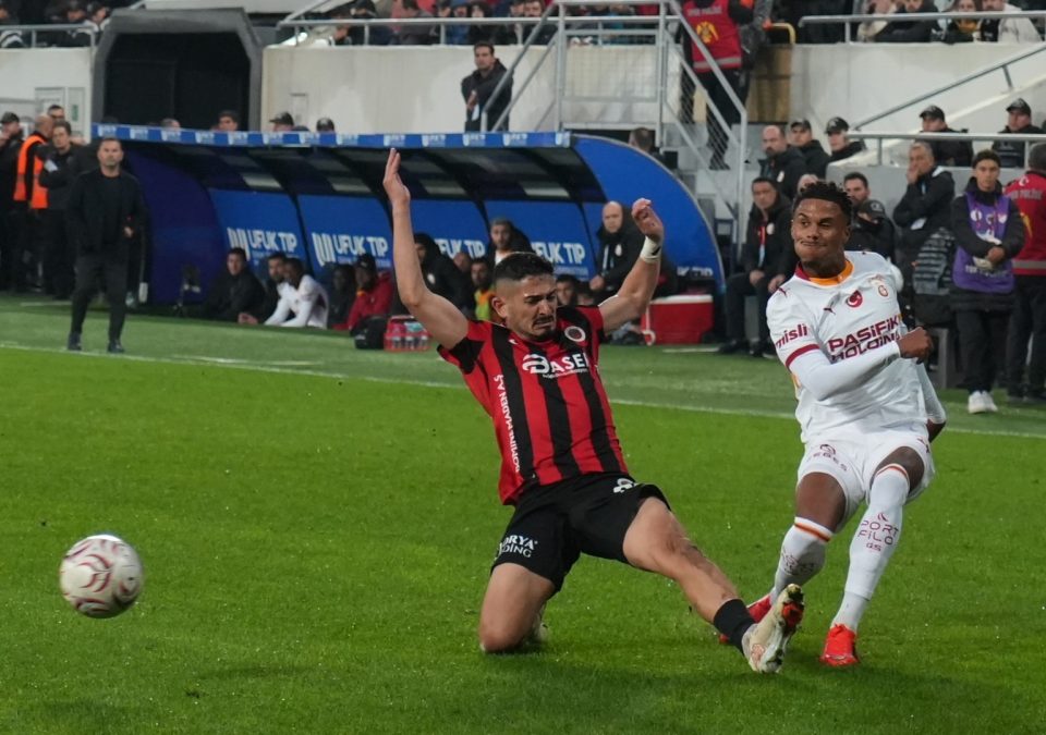 Trendyol Süper Lig: Gençlerbirliği: 0 - Galatasaray: 1 (Maç sonucu)