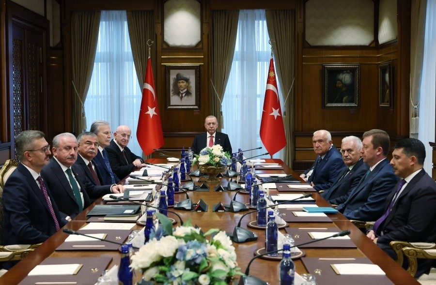 İletişim Başkanı Duran’dan Cumhurbaşkanlığı Yüksek İstişare Kurulu Toplantısı‘na ilişkin açıklama