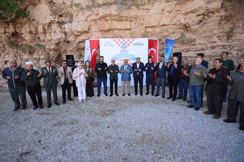 Selçuklu’da peynir hasadı geleneği sürüyor