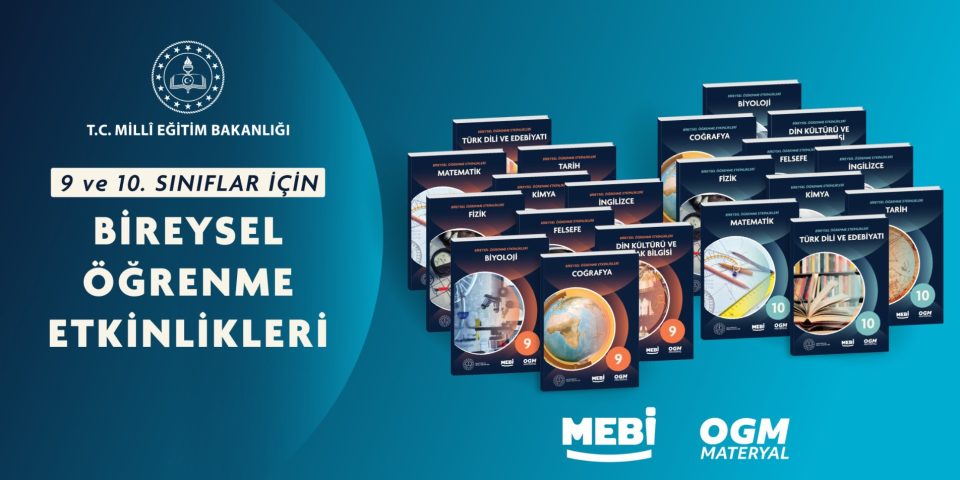 "BİREYSEL ÖĞRENME ETKİNLİKLERİ" KİTAPLARI YAYIMLANDI