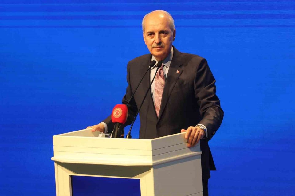 Numan Kurtulmuş: "Türkiye’nin prangalarından kurtulma adımlarını atıyoruz"
