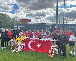 Kadın U19 Millî Takımımız, Slovakya'yı 5-3 Mağlup Etti