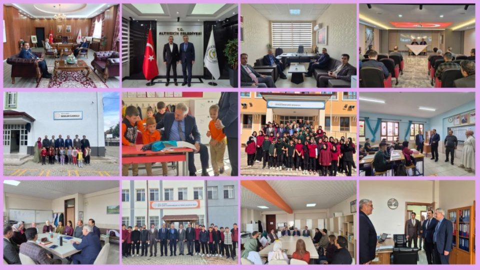 İL MİLLİ EĞİTİM MÜDÜRÜMÜZ MURAT YİĞİT'İN ALTINEKİN PROGRAMI