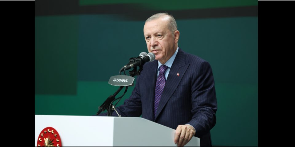 Cumhurbaşkanı Erdoğan, İstanbul Üniversitesi Hastanesi’ndeki toplu temel atma ve açılış töreninde konuştu