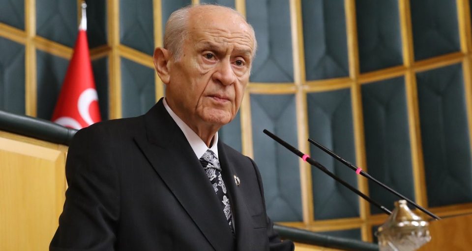 MHP Lideri Bahçeli: "Suçlarken Çok Dikkatli Olmalıyız"