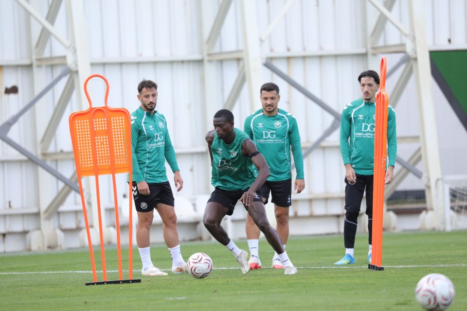 Amedspor maçı hazırlıklarına devam ediyoruz