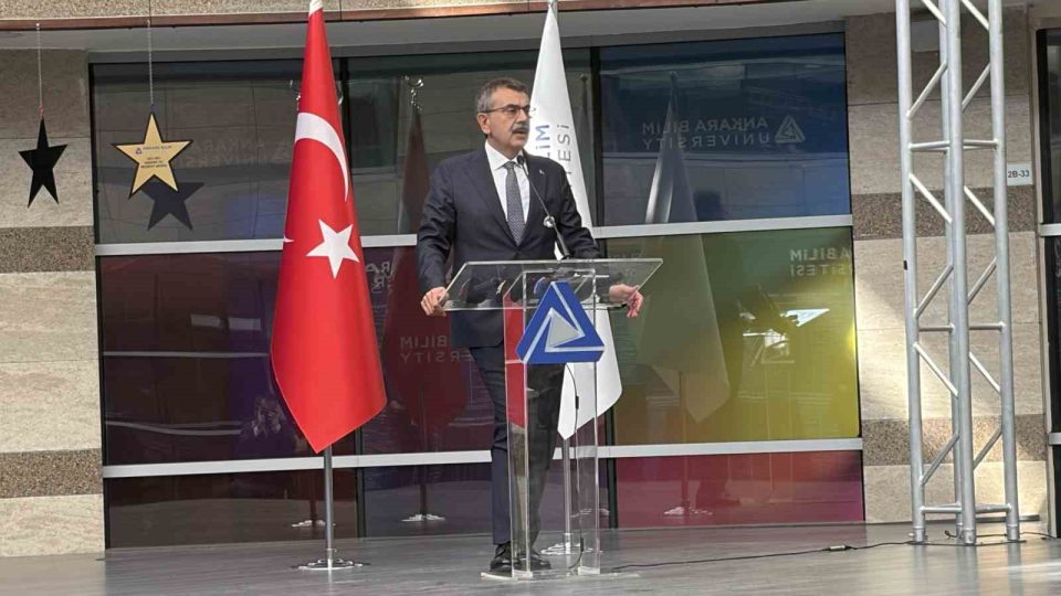 Bakan Tekin: "2002’den itibaren eğitimde devrim niteliğinde işler yaptık"