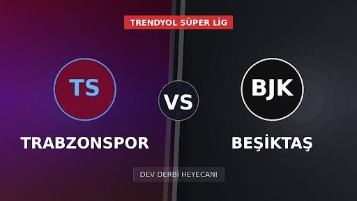 Trabzonspor Beşiktaş'ı 2-0 Mağlup Etti: Karadeniz Ekibi 4. Sıraya Yükseldi.