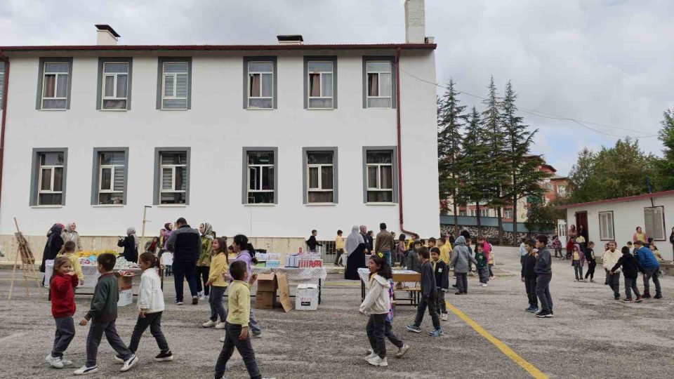 Bozkır’da "Sağlıklı Çocuk Sağlıklı Gelecek" etkinliği