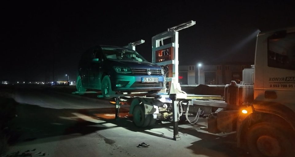 Polisin ’dur’ ihtarına uymadı: 343 bin TL ceza yedi