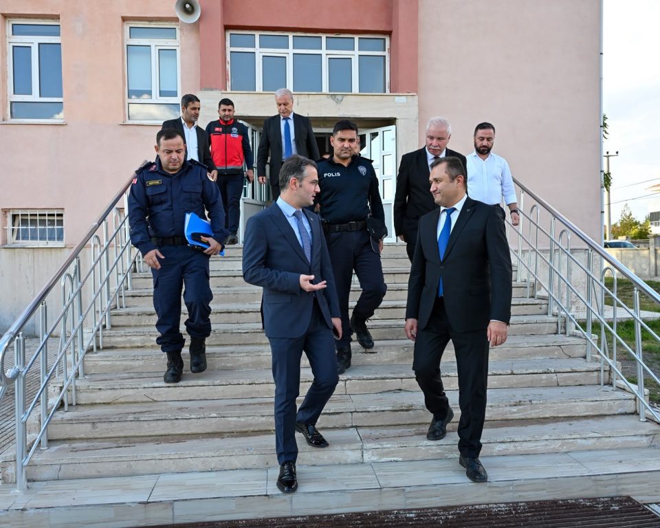 KULU ANADOLU LİSESİ OKUL GÜVENLİĞİ TEDBİRLERİ TOPLANTISI