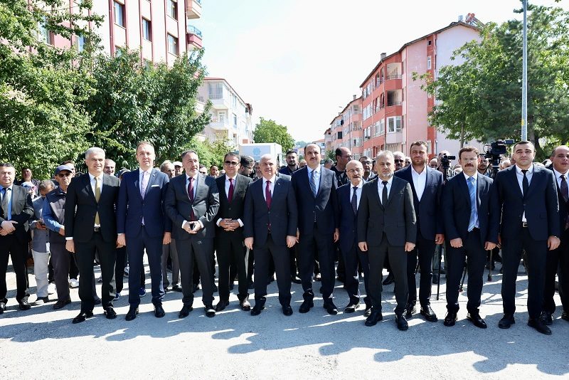 Beyşehir Hükümet Konağının Temel Atma Töreni Yapıldı.