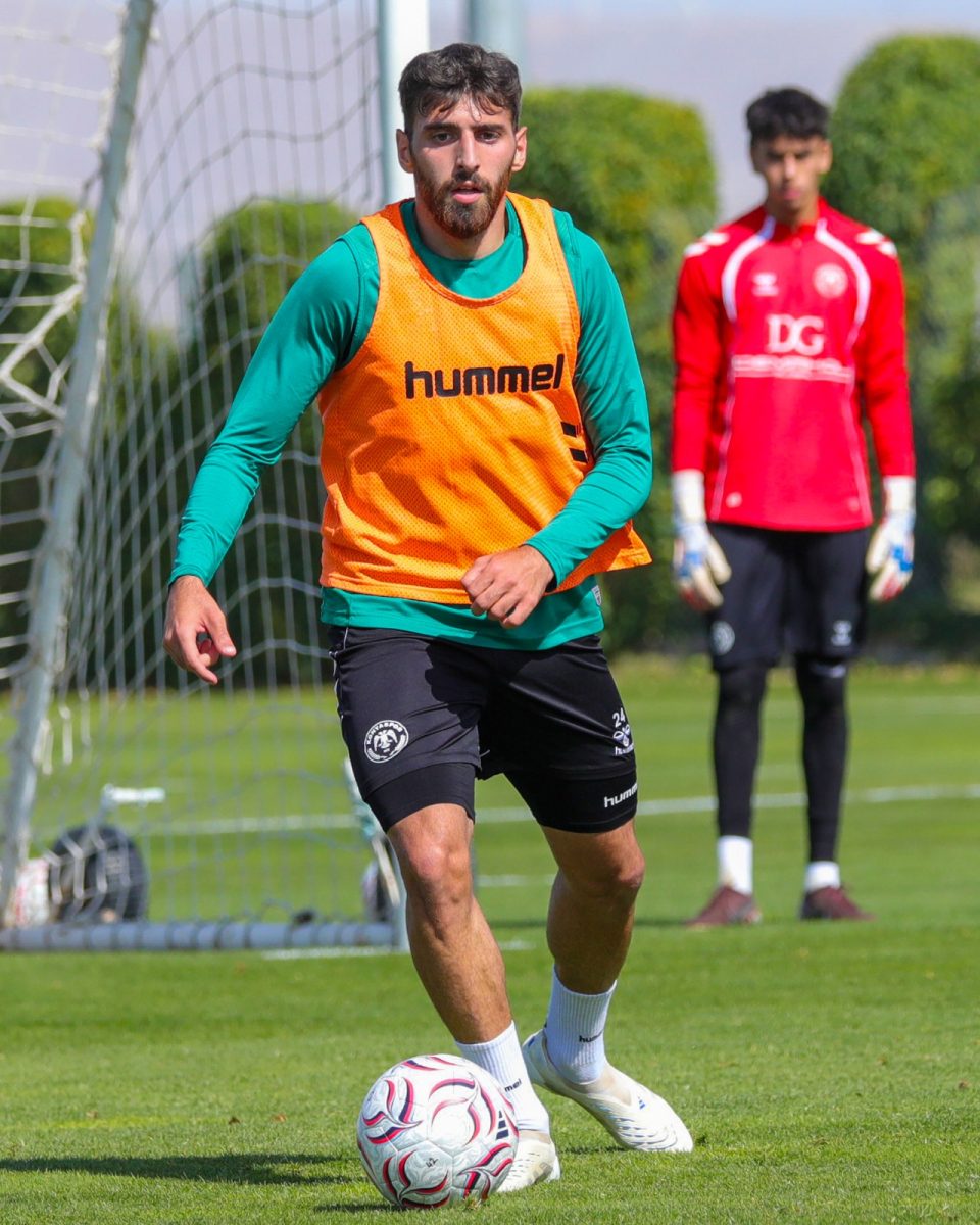 Amedspor maçı hazırlıklarımız başladı