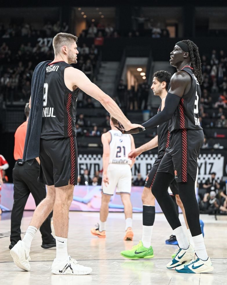 Euroleague: Beşiktaş: 95 - Bayern Münih: 87