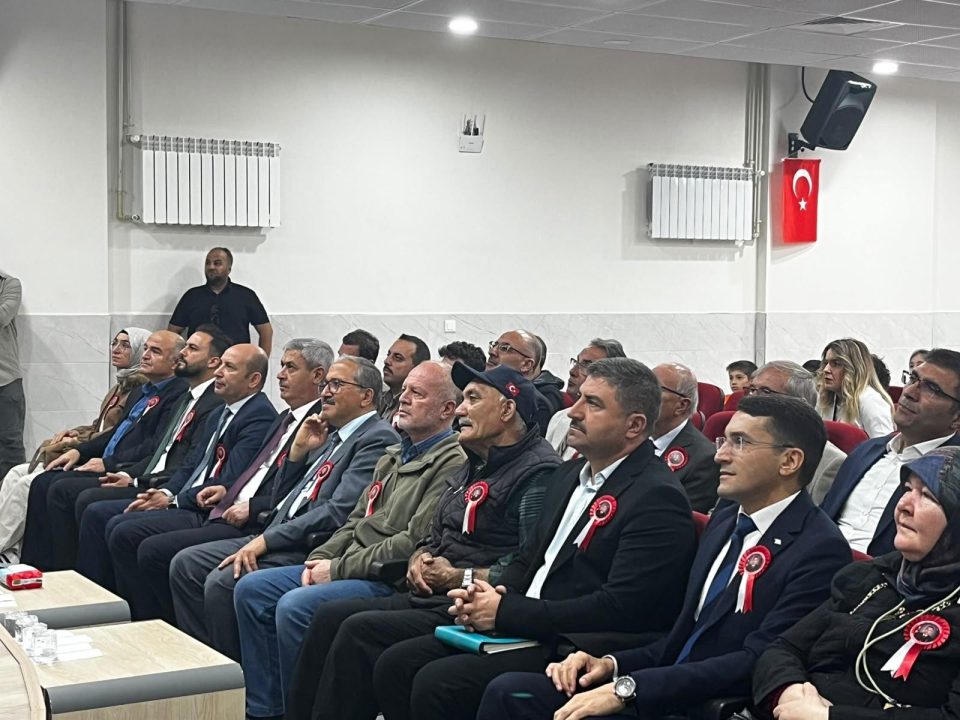 Kaymakamımız Şehit Musa Esat Kaya’yı Anma Programına Katıldı