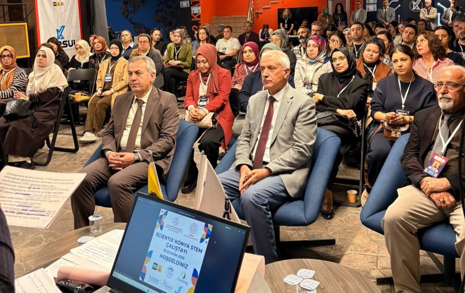 İL MİLLÎ EĞİTİM MÜDÜRÜMÜZ MURAT YİĞİT, "STEM VE ETWINNING EĞİTİMİ ÇALIŞTAYI" AÇILIŞINA KATILDI