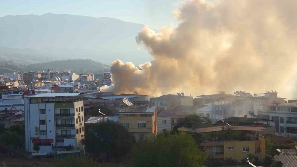 Elektrikli battaniye evi küle çevirdi, yaşlı adam son anda kurtuldu