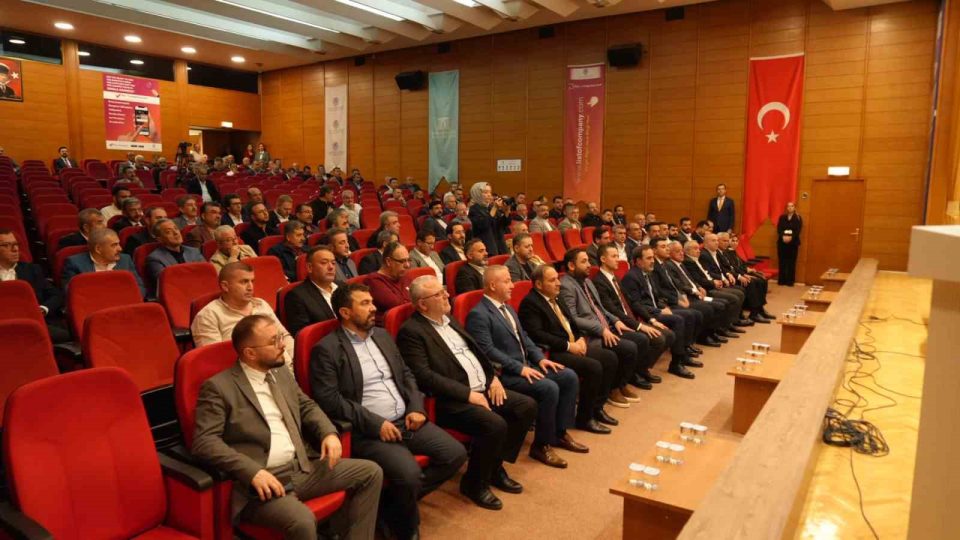 Konya Ticaret Odası’nda Başkan Selçuk Öztürk’le yola devam