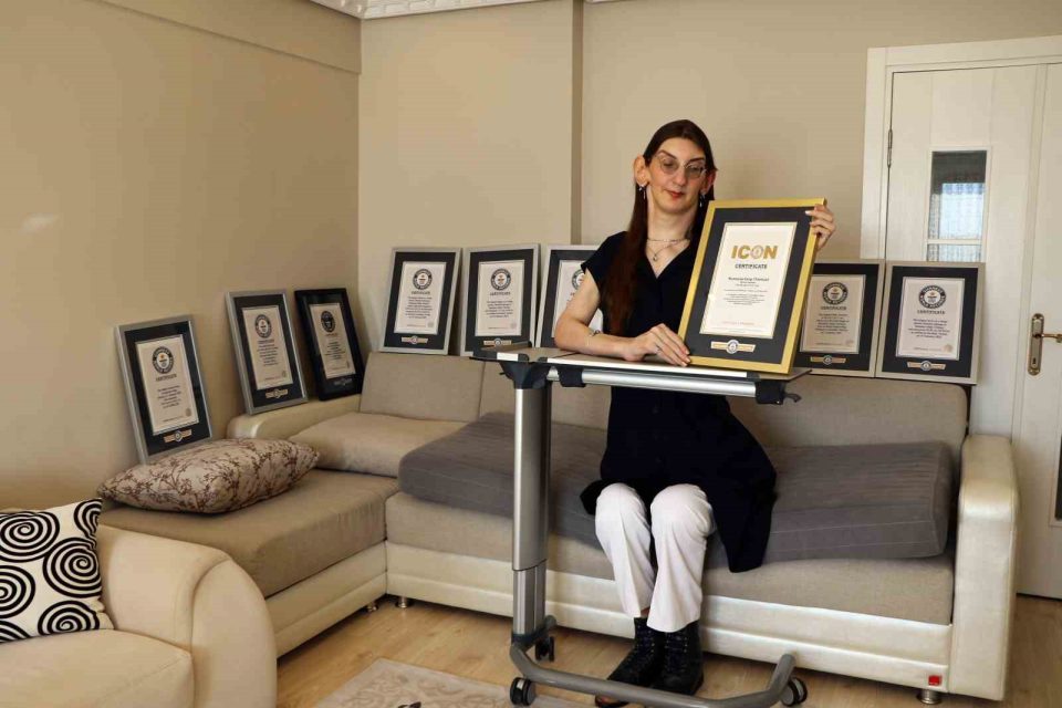 12 yılda 8 kez Guinness Rekorlar Kitabı’na girdi