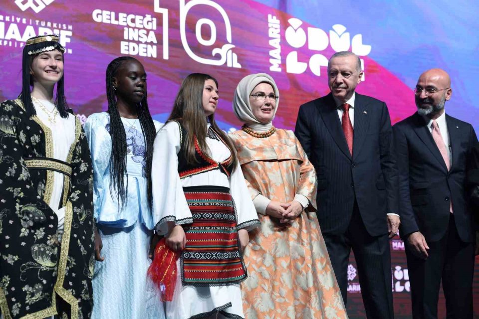 Cumhurbaşkanı Erdoğan'dan Maarif Vakfı'nın 10. Yılında Küresel Güç ve FETÖ ile Mücadele Mesajı