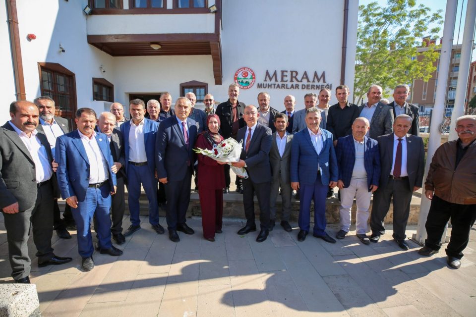 BAŞKAN KAVUŞ; “GÜÇLÜ İŞ BİRLİĞİ, DAHA GÜÇLÜ MERAM DEMEKTİR”