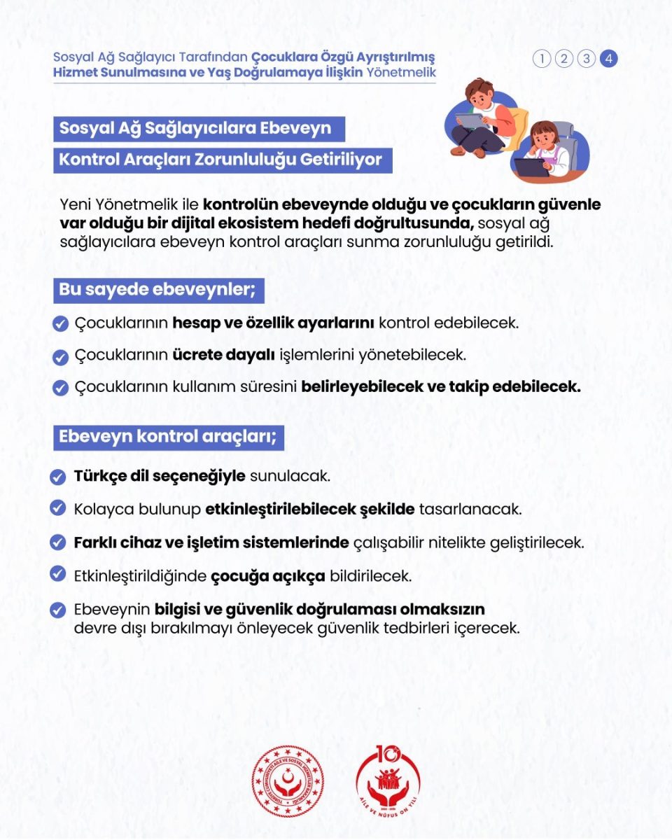Bakan Göktaş: "Çocuklarımızı dijital dünyanın risklerinden koruma kararlılığımızı güçlendiriyoruz"