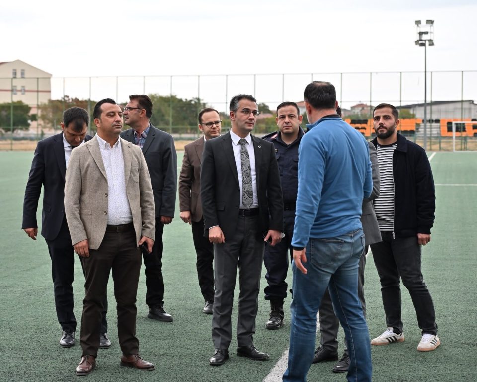 Kaymakam Canpolat Başkanlığında İlçe Spor Güvenlik Kurulu Toplandı
