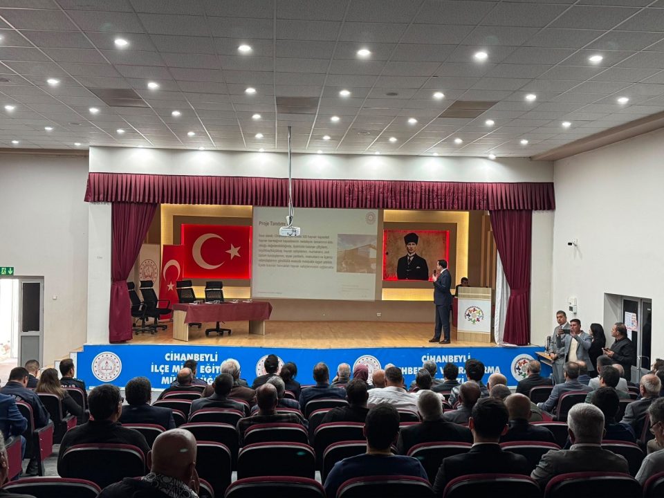 "Cihanbeylimiz Can Dostlarını Sahipleniyor” Projesinin Tanıtımı Gerçekleştirildi
