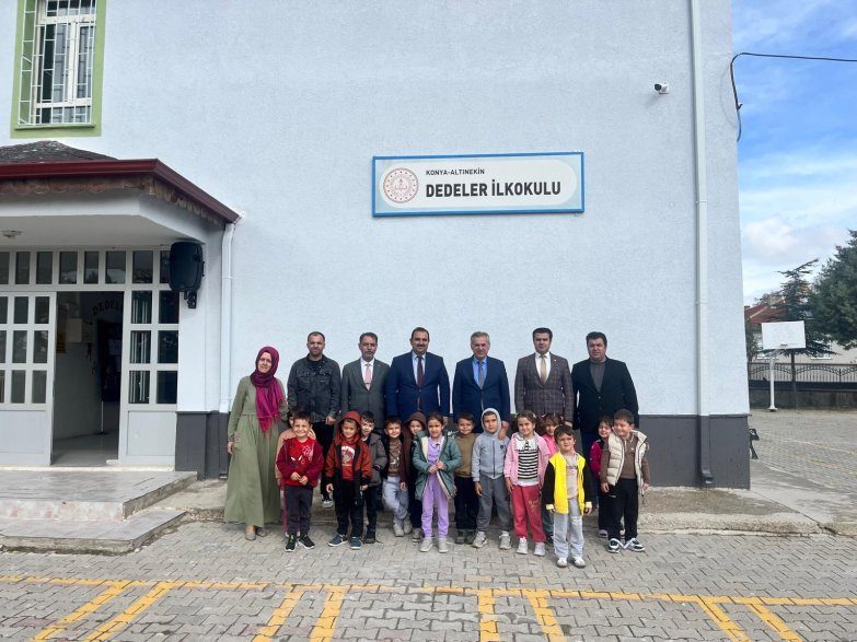 İL MİLLİ EĞİTİM MÜDÜRÜMÜZ MURAT YİĞİT'İN ALTINEKİN PROGRAMI