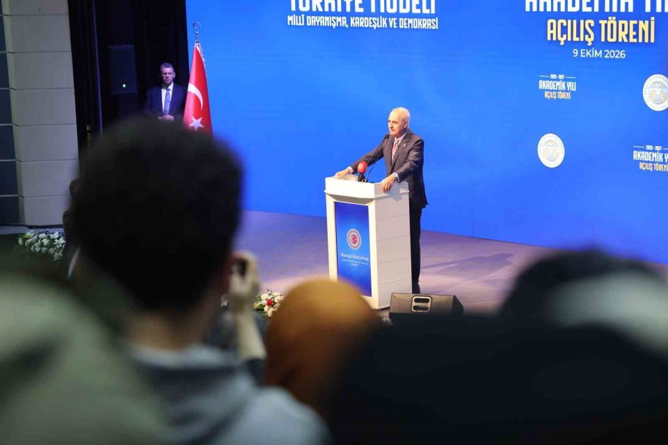 Numan Kurtulmuş: "Türkiye’nin prangalarından kurtulma adımlarını atıyoruz"