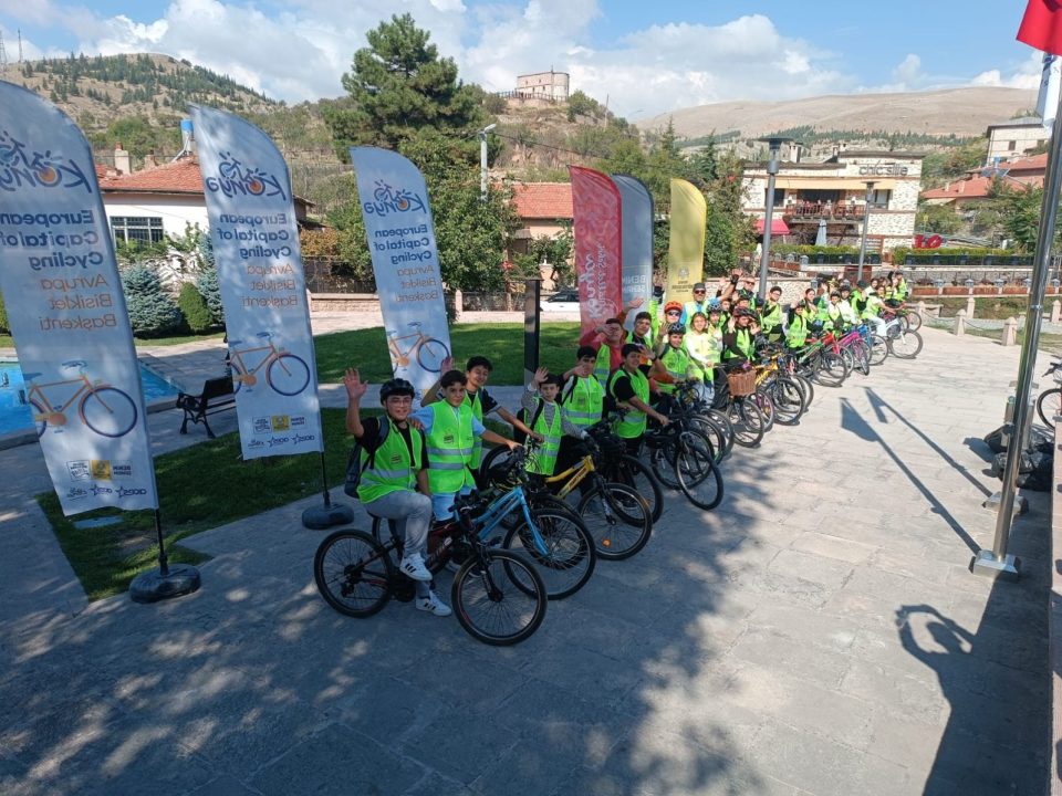 KONYA GENÇ AR-GE, TARİHİN İZİNDE PEDAL ÇEVİRİYOR