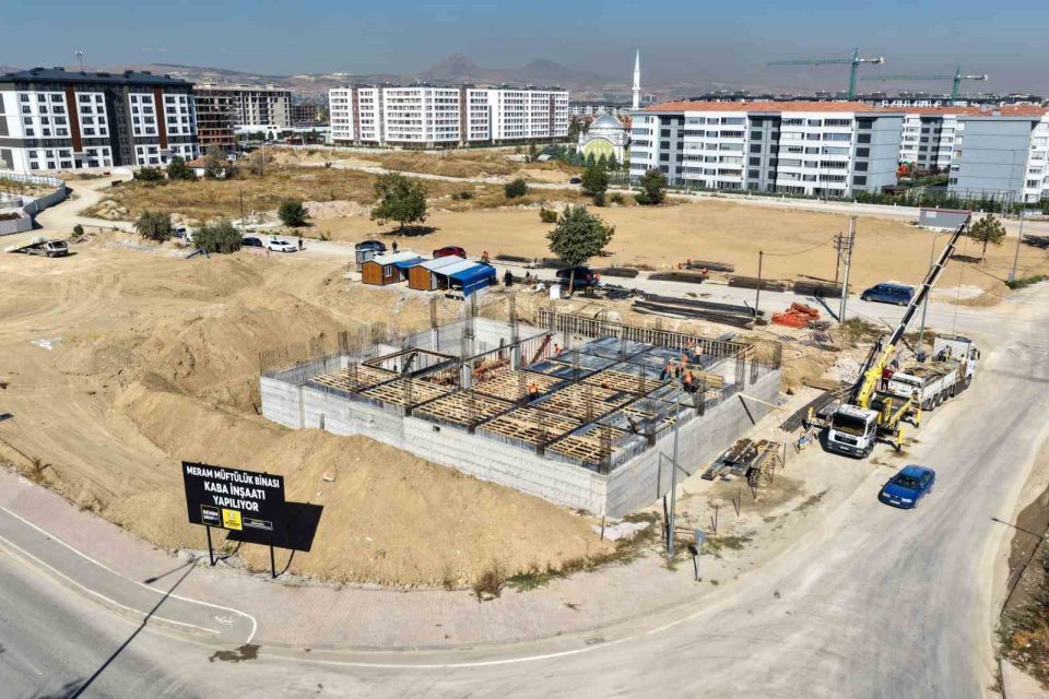 Meram’a kamu yatırımlarıyla yeni bir merkez kazandırılıyor