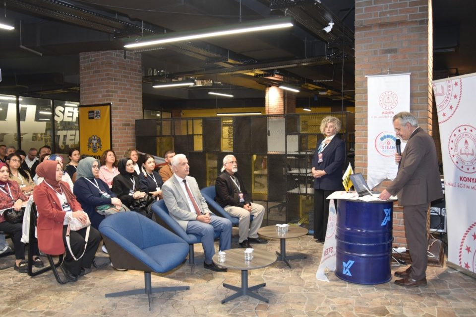 İL MİLLÎ EĞİTİM MÜDÜRÜMÜZ MURAT YİĞİT, "STEM VE ETWINNING EĞİTİMİ ÇALIŞTAYI" AÇILIŞINA KATILDI