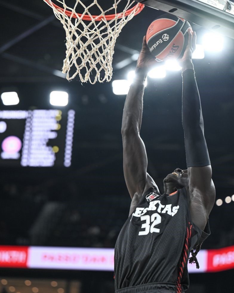 Euroleague: Beşiktaş: 95 - Bayern Münih: 87