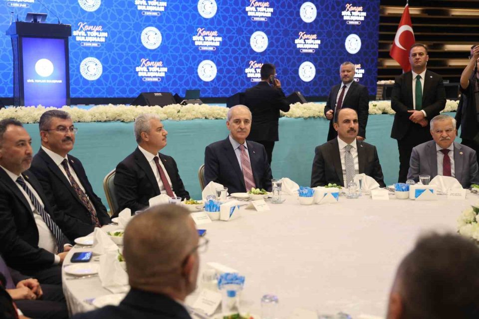 TBMM Başkanı Kurtulmuş: "Tam bağımsız bir Filistin Devleti kurulana kadar Türkiye’nin Filistin’e verdiği destek devam edecek"