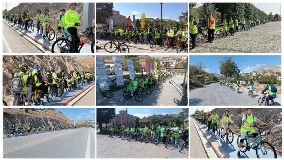 KONYA GENÇ AR-GE, TARİHİN İZİNDE PEDAL ÇEVİRİYOR