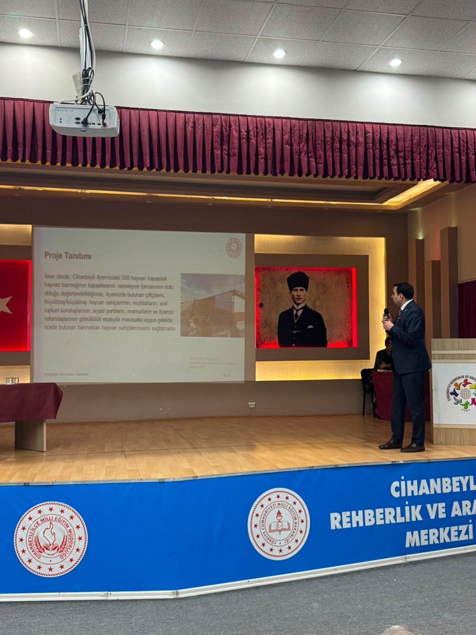 "Cihanbeylimiz Can Dostlarını Sahipleniyor” Projesinin Tanıtımı Gerçekleştirildi