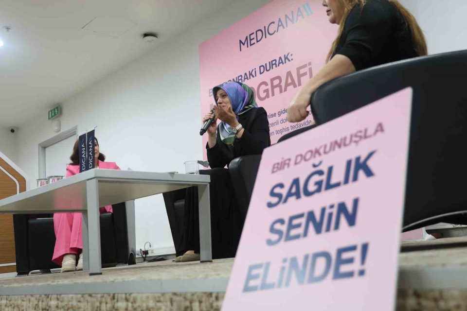 Medicana Konya’da meme kanserine karşı farkındalık buluşması