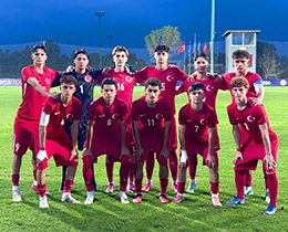 U16 Millî Takımımız, Ukrayna Karşısında