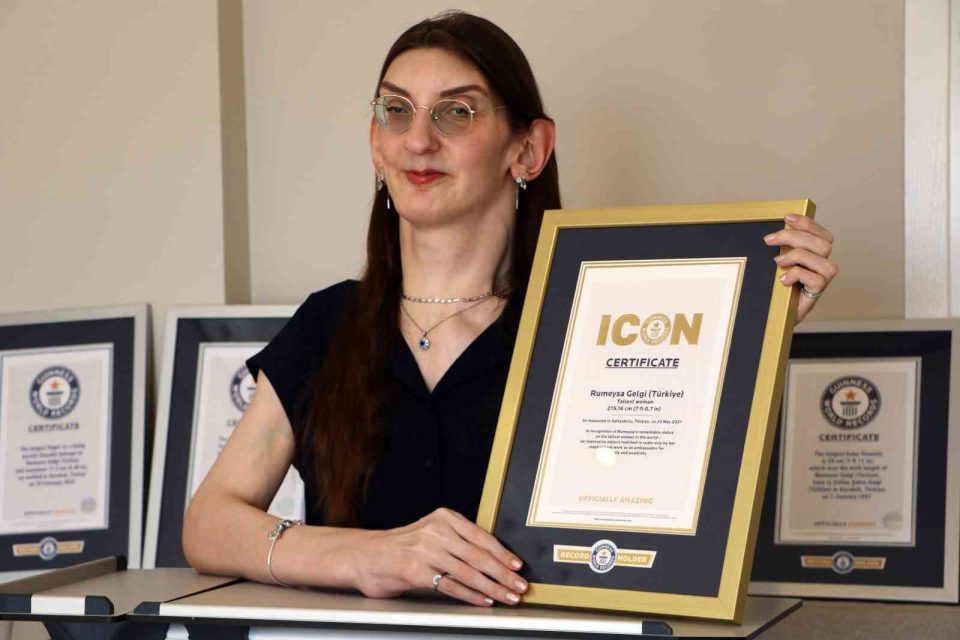 12 yılda 8 kez Guinness Rekorlar Kitabı’na girdi