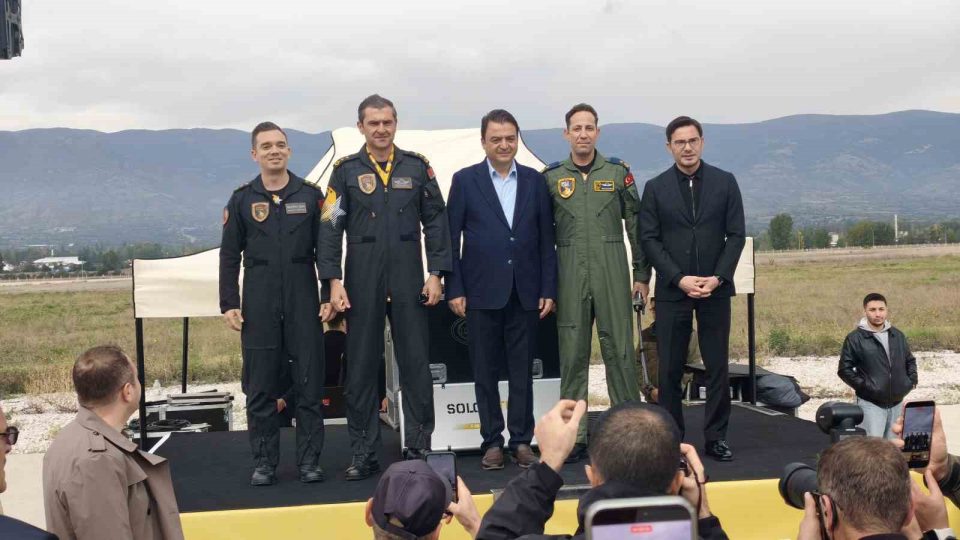 SOLOTÜRK Tokat semalarında nefes kesti