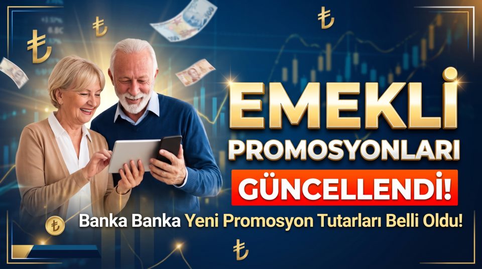 Emekli promosyonlarında tarife güncellendi: Rakamlar 35 bin liraya dayandı! İşte banka banka yeni liste